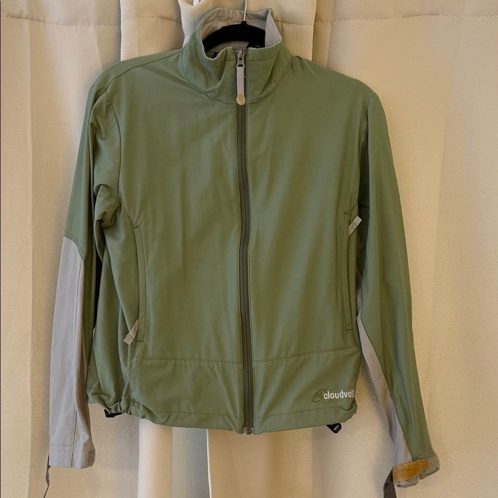 Cloudveil Jacket Womens Sz small Fleece Outdoor Coat Jacket‎ Full Zip